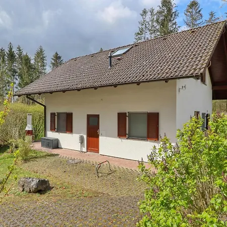 Vakantiehuis Waldfee Mit Eigener Sauna Kirchheim (Hessen)