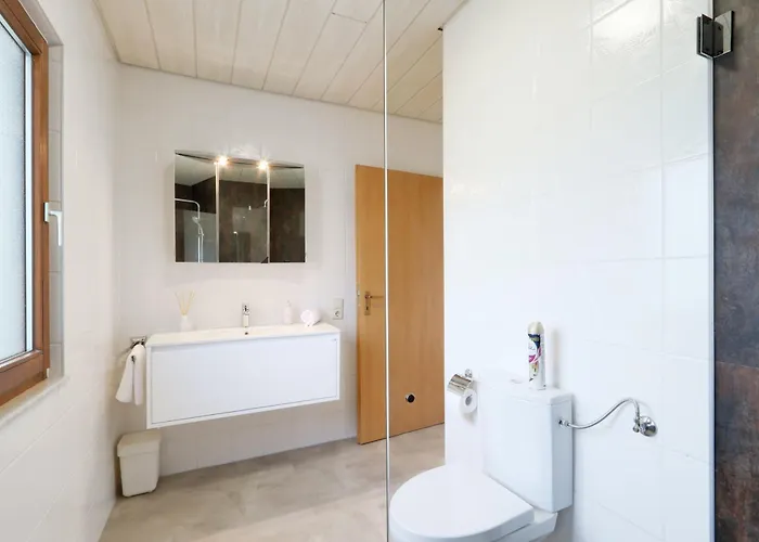 Waldfee Mit Eigener Sauna * 基希海姆