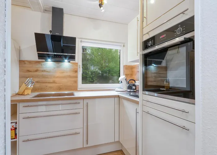 Waldfee Mit Eigener Sauna 度假居