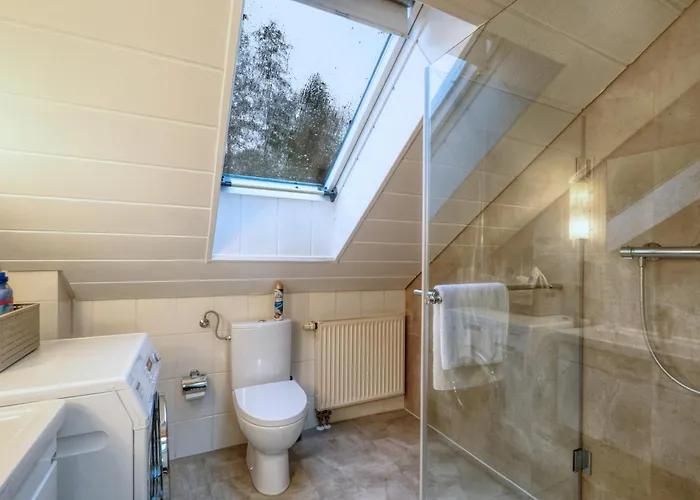 度假居 Waldfee Mit Eigener Sauna *