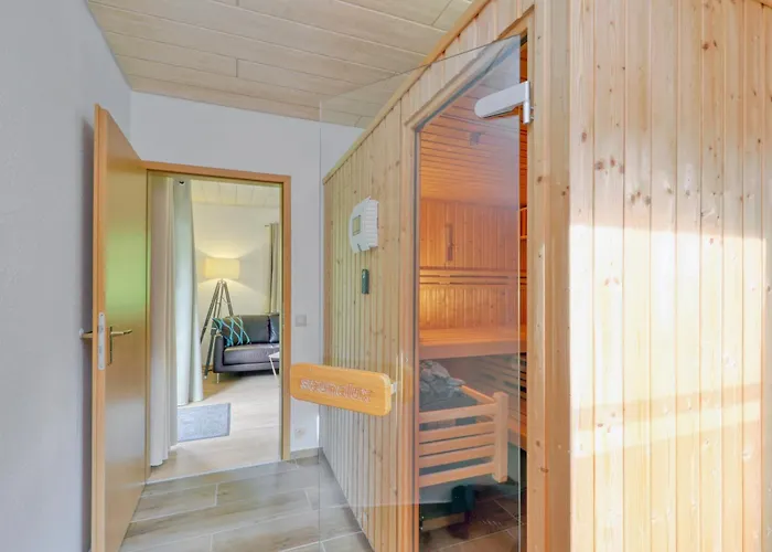 Waldfee Mit Eigener Sauna * 基希海姆