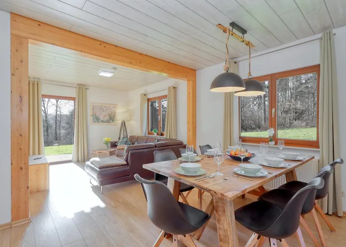 Waldfee Mit Eigener Sauna 度假居 *