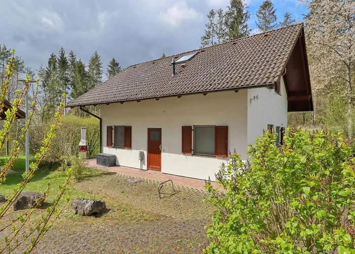 度假居 Waldfee Mit Eigener Sauna 基希海姆